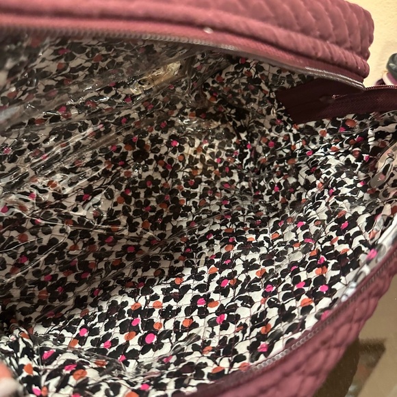 Quilted Purple Women's Bag - Picture 5 of 7